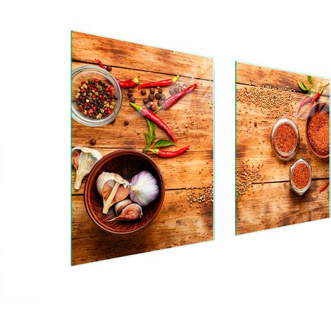 GLASSCHUTZPLATTE FÜR HERD 85x52 CHILLI (1/5)