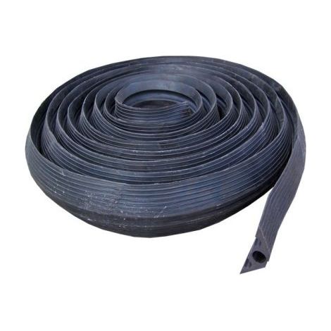 Protège câble RS PRO, Ø interne: 20mm, long. 10m, Caoutchouc Noir ( Prix pour 1 )