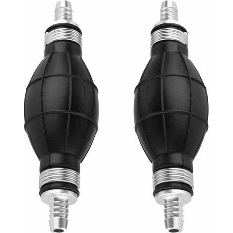 Pompa di adescamento carburante da 8 mm, 2 pezzi. Pompa di adescamento carburante per barche, auto, giardini e go-kart. (1/5)