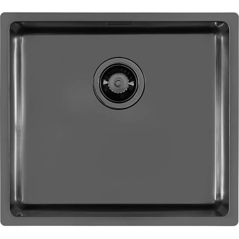 Foster KE Fregadero encastrado bajo encimera Rectangular Acero inoxidable (1/3)