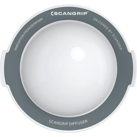 SCANGRIP Diffuser for NOVA 3K, 3K C+R, and 4 SPS Work Lights (1/5)