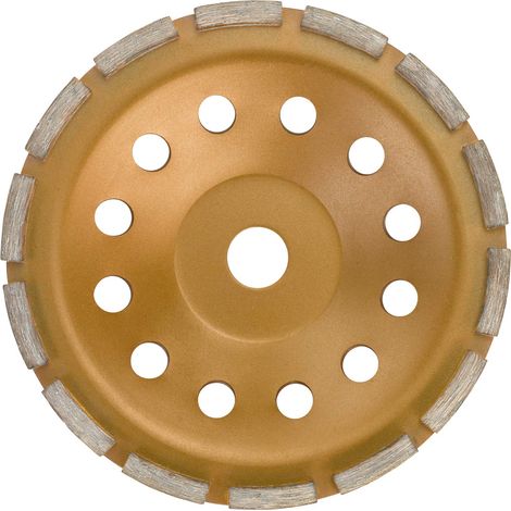 Disque de ponçage diamant pour ponceuse murale (Ø 180 mm, adapté au béton et chapes en mortier, pour ponceuse murale TE-DW 180 ou analogue) (1/4)