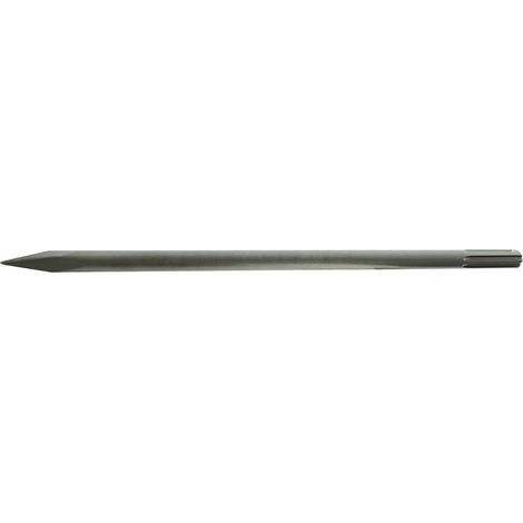 Burin pointu pointerolle SDS max pour perforateur 450mm