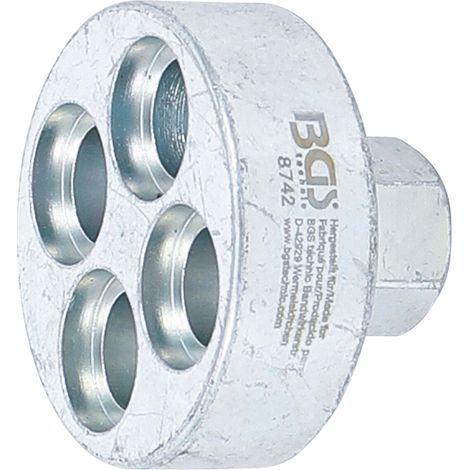 BGS Kurbelwellen-Drehwerkzeug für BMW M52 / M54 / M56 - 8742 (1/4)