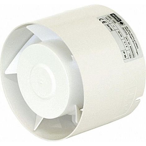 Helios Rohreinschub-Ventilator HRV 100 DN 100, für Be- oder Entlüftung