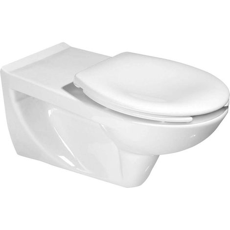 Sapho Uran Project - WC-Sitz für Behinderte, Duroplast, weiß 1010 (1/4)