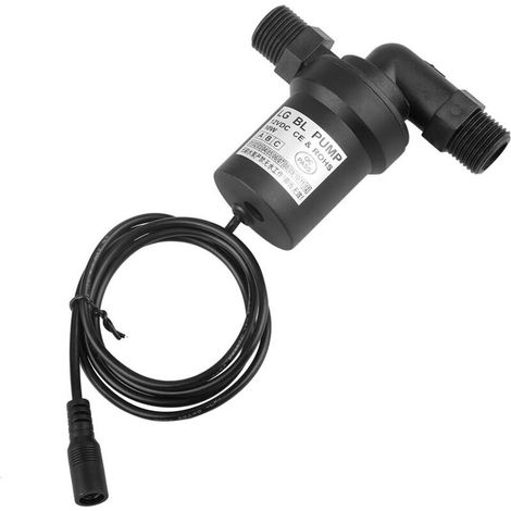 Solarpumpe, 10W DC 12V Solarwasserpumpe, bürstenlose Tauchpumpe, Solarbrunnenpumpe, Wasserzirkulationssystem, für Umwälzpumpen (1/5)