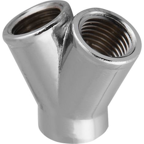 Raccord en Y à 3 voies avec filetage femelle G1/4" pour refroidissement liquide PC (1/5)