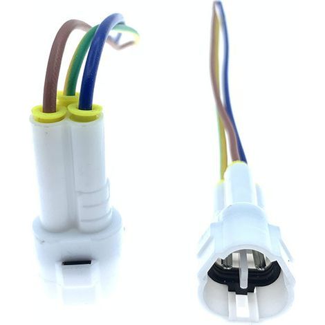 Compatible avec le connecteur de faisceau de câblage du moteur de réglage en hauteur des phares des Toyota Camry, Corolla et Corolla (1/4)