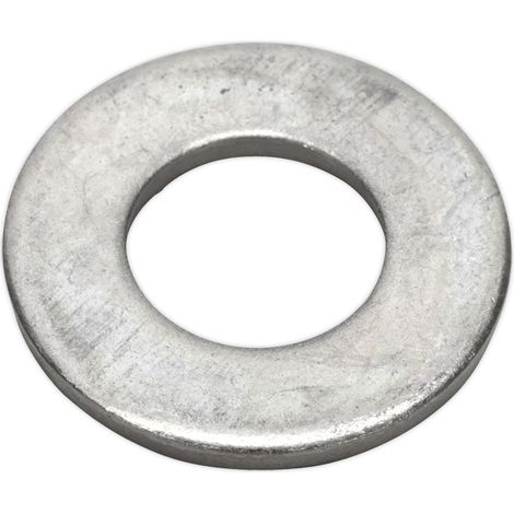 Sealey Flat Washer BS 4320 M14 x 30mm Form C Pack of 50 FWC1430