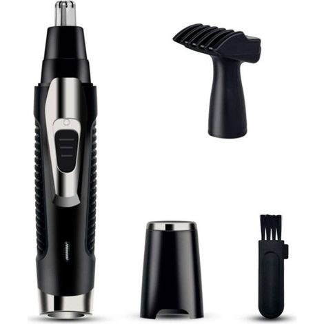 Hommes rasage électrique nez oreille tondeuse sr soins du visage Rechargeable nez tondeuse pour hommes rasage - B[E27619158]