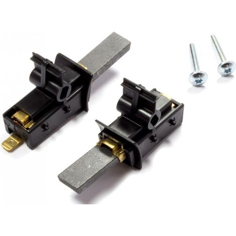 Coppia Spazzole motore Lavatrice 5x12,5x28 mm Ariston Smeg San Giorgio Candy