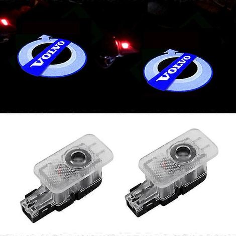 Adapté aux éclairages de bienvenue Volvo S90 S80L S60L XC60, éclairage de porte à projection laser (2 pièces) (1/5)
