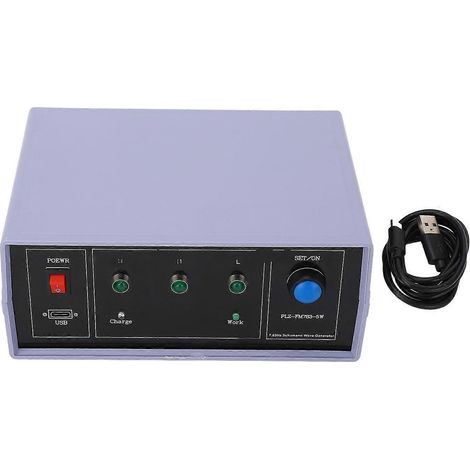 Schumann-Wellen-Generator 5W Hochleistungs-7,83Hz-Ultraniederfrequenz-Impulsgenerator für Schlafzwecke (1/4)