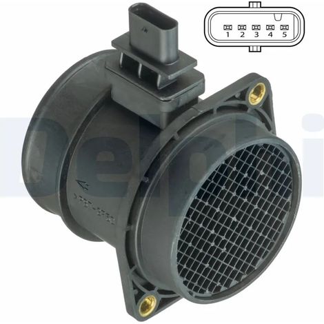 Débitmètre de masse d'air Delphi Technologies AF10391-12B1 HYUNDAI 28164-27800
