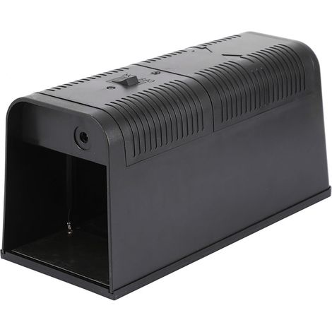 Piège à rats électrique intelligent à haute tension, protection interrupteur, répulsif souris rongeur choc (1/5)