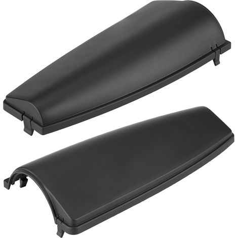 Sièges Volkswagen Golf, Jetta MK5, MK6, Passat B6, B7, Tiguan / Audi A3 TT / Cache d'entrée d'air noir Skoda 1K0805965J9B9 1K0805965J (1/5)