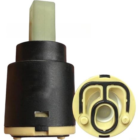 Cartouche de robinet en plastique pour Pfister, pour Avalon, Treviso et série 26/529 - Résistant aux hautes températures (95 °C), anti-rouille, remplacement facile sans outilNice et pratique (1/4)