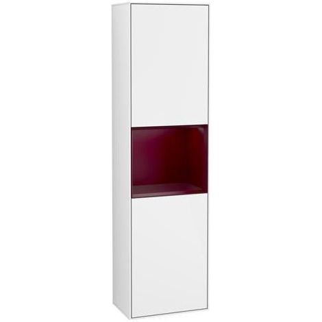 VB Hochschrank Finion G47 418x1516x270mm mit Beleuchtung FK/RE/AP: GF/HB/- (1/4)