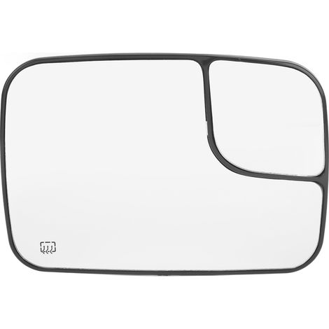 Rechter beheizbarer Außenspiegel 5161011AA für DODGE RAM 1500 2500 3500 Pickup 2005-2009, Ersatzglas, Außenspiegel (1/5)