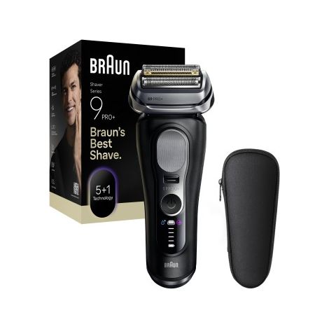 Braun Series 9 PRO+ Rasoio Elettrico Tecnologia Pro SensoAdapt