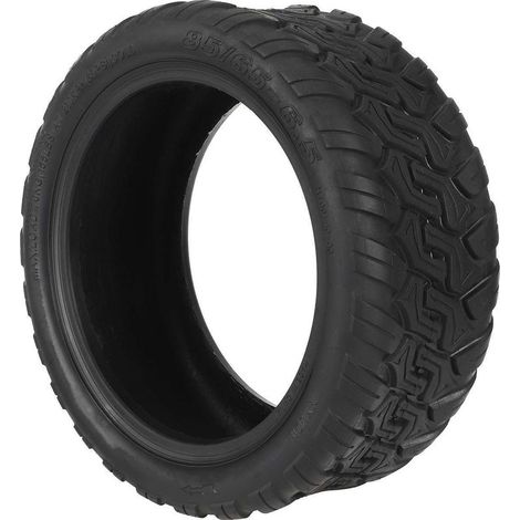 Les pneus tout-terrain 85/65-6.5 sont élargis et épaissis pour la trottinette Kugoo G-Booster G2 Pro. (1/5)