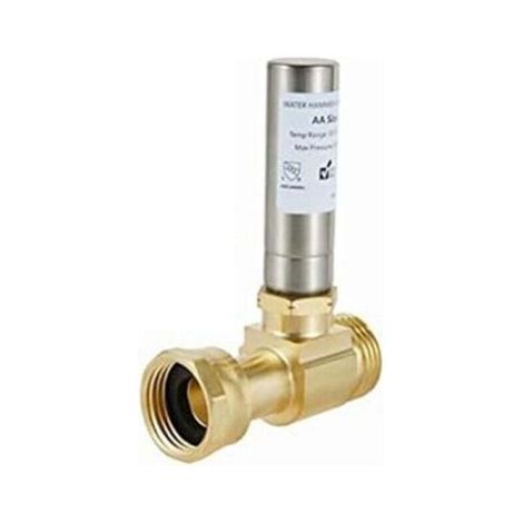 Anti-bélier en acier inoxydable S-241 pour lave-linge, joint rotatif 3/4 pouce (1/4)