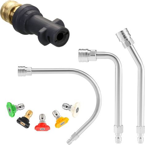 Rallonges Haute Pression, Adaptateur pour Karcher K2-K7, 280 bar (1/4)