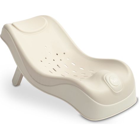 Inserto per vasca da bagno pieghevole posi beige (1/5)