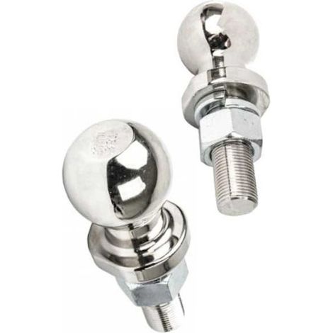 Boule d'attelage quadruple 3,5 t 50 mm – Acier robuste – Fixation stable pour quads et tracteurs – Montage rapide et facile (1/5)
