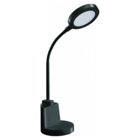 Velamp tl1602-n lampe de bureau à led avec interrupteur tactile-noir (1/2)