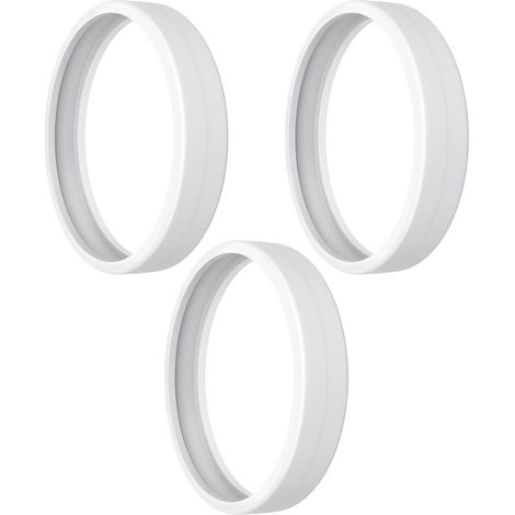 Pneus de Rechange Adaptables Gomme Tendre pour Robot Piscine Polaris 180 280 360 380 C10 (3pcs) (1/5)