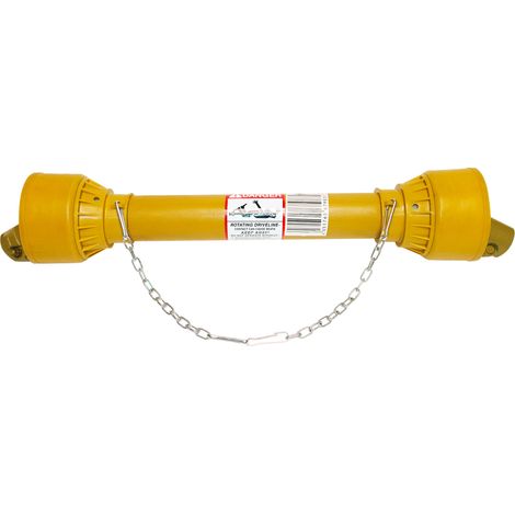 Traktor Gelenkwelle Zapfwelle Antriebswelle 80-110cm 1 3/8 Zoll 6 Zähne (1/4)