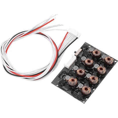 Aktiver Balancer für 8-saitige Lithiumbatterien, 3 Modi, 2 A, automatischer BMS-Balancer