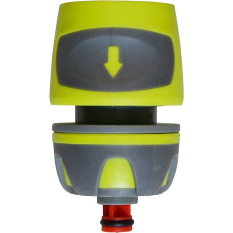 Raccord Rapide Stop Jardibric BiMatière (1/4)
