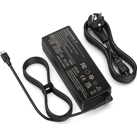 Chargeur USB C 100W 96W 90W 65W Alimentation Ordinateur Portable (1/5)
