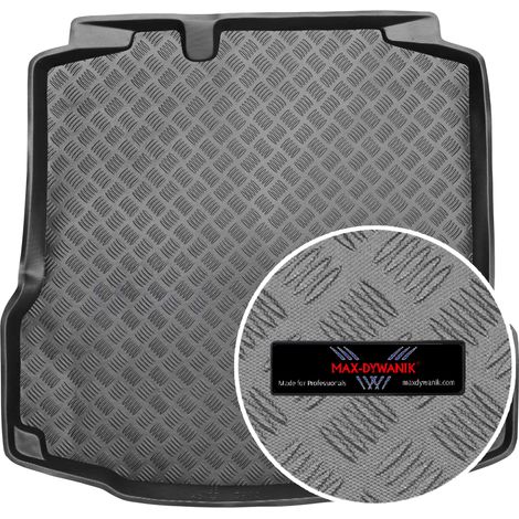 Tapis de coffre MAX-MAT pour Seat Toledo IV SD 2013-2019 et Rapid SD 2012-2019 (1/5)