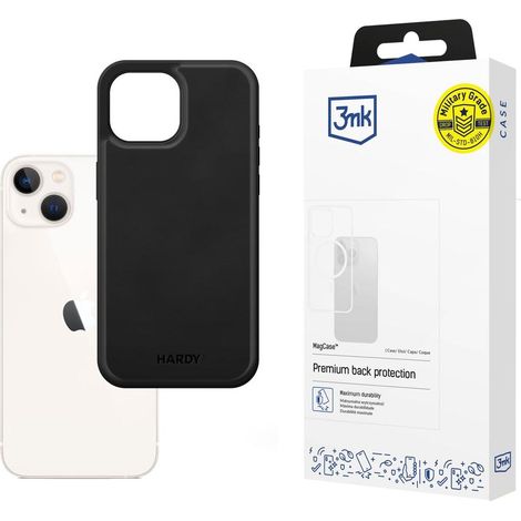 Funda MagCase de cuero sedoso resistente Apple para iPhone 13 de 3 mk
