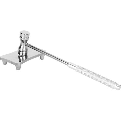 Marteau à Double Tête en Acier Multifonction avec Manche Antidérapant pour Bricolage (1/5)