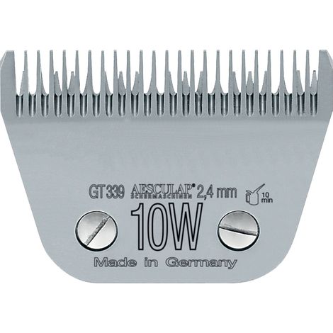Tête de coupe N°10W Snap On Aesculap