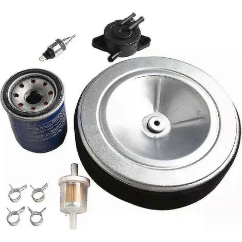 Kit de 9 filtres à air 17210-Z6L-010 pour moteurs Honda GX630, GX660, GX690, GX630R, GX660R, GX690R et GX630RH (1/5)