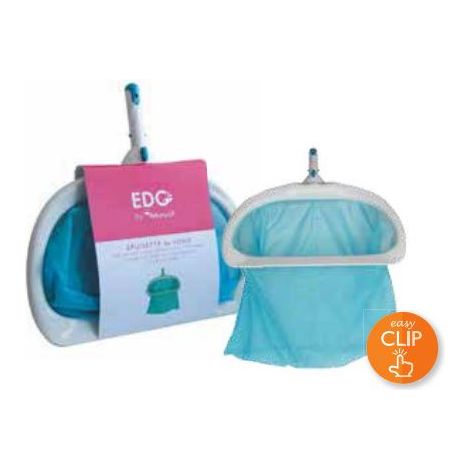 Epuisette De Fond Piscine - Easy Clip - Forme Raclette - Haute Rigidité - Gamme Edg Premium