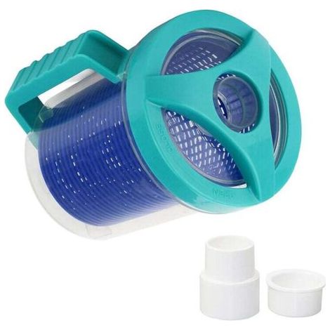 Green Mobility-Ramasse-feuilles  pour nettoyeur de piscine - Accessoire de rechange pour piège à feuilles de piscine (1/4)