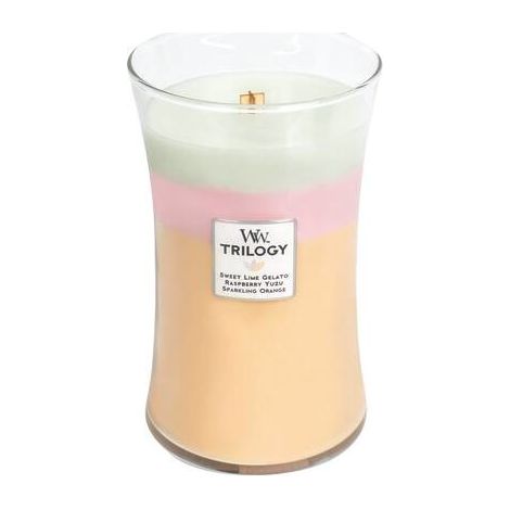 Candela Profumata Woodwick Trilogy Large Hourglass Candles (1/2)