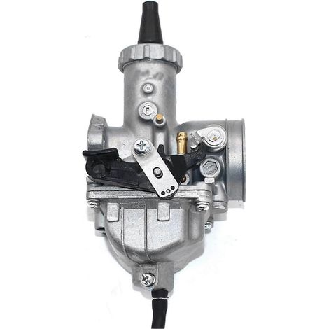 Carburateur de moto 27 mm avec levier de starter manuel, pompe d'accélération PZ27, compatible avec les modèles XL 100, 125, 150 et 175 pour motos tout-terrain.