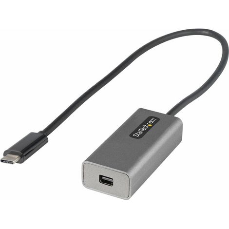 Adattatore USB C con DisplayPort Startech CDP2MDPEC Nero/Grigio 0,3 m (1/3)