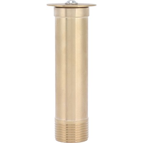 Tête d'arrosage en laiton pour bassin, raccord femelle G1/2 et mâle G3/4, type champignon (1/5)