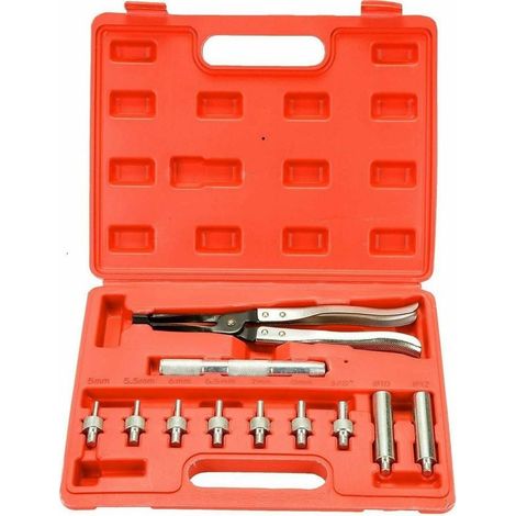 Trade Shop - Kit 11pc-Ersatzentfernung Installationsventile Stammadapter Art.00112 - (1/5)