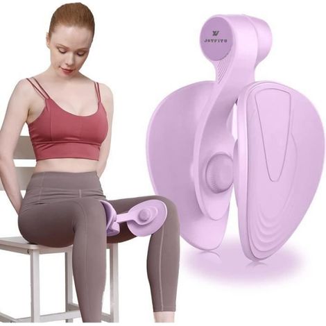 - Exerciseur principal de cuisse - Équipement d'exercice à l'intérieur des cuisses - Violet - ABS + métal (1/4)
