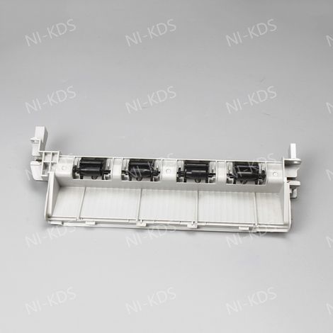 Compatible with Brother 2550, 2750, 7500, 7530, 2710, and 2715 paper feed rollers/shafts/gears -- Paper feed rollers [White]